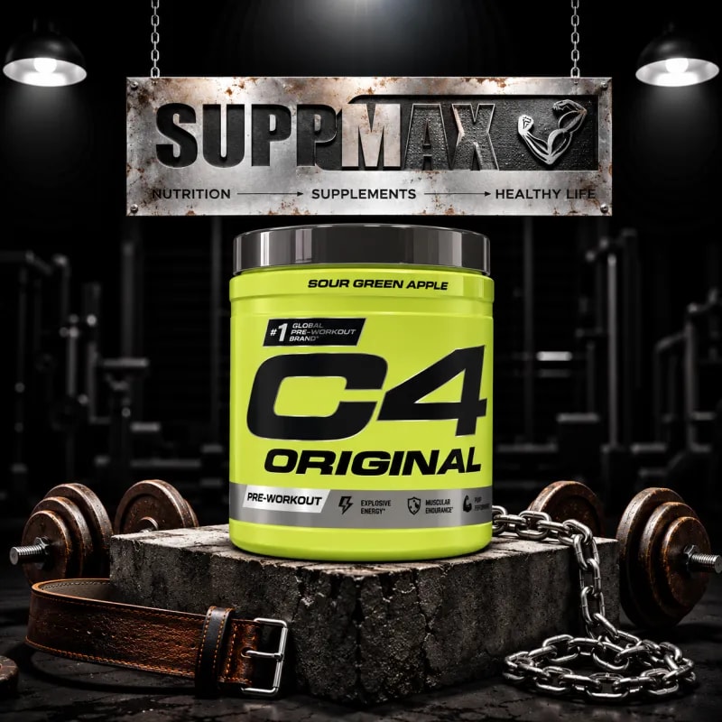 C4 بري وورك اوت
